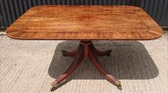 1780 George III Antique Breakfast Table 41¼w 104½w 56 long 142cm long3.JPG